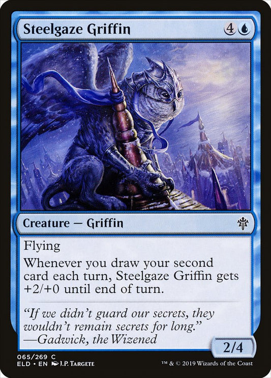 Steelgaze Griffin front