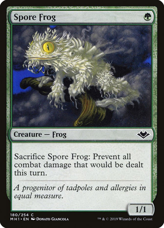 Spore Frog front
