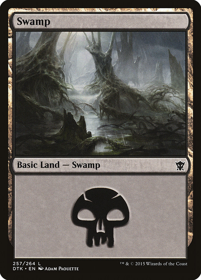 Swamp front