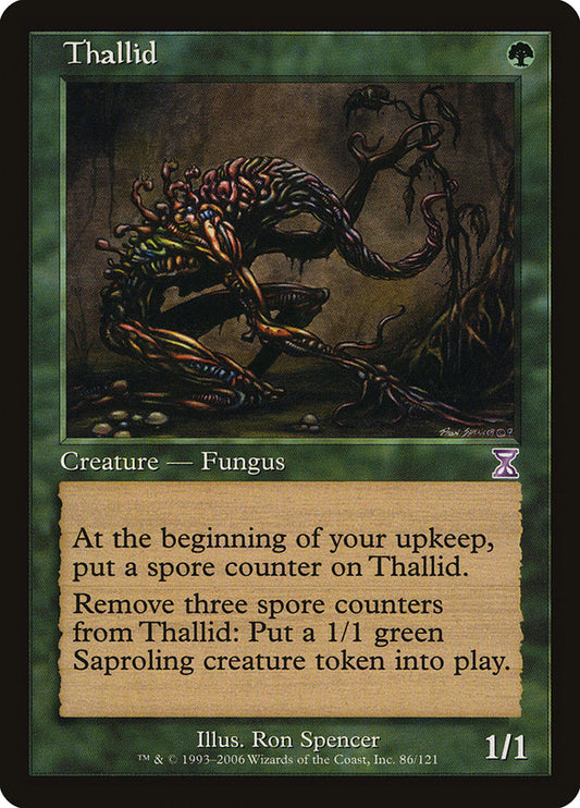 Thallid front
