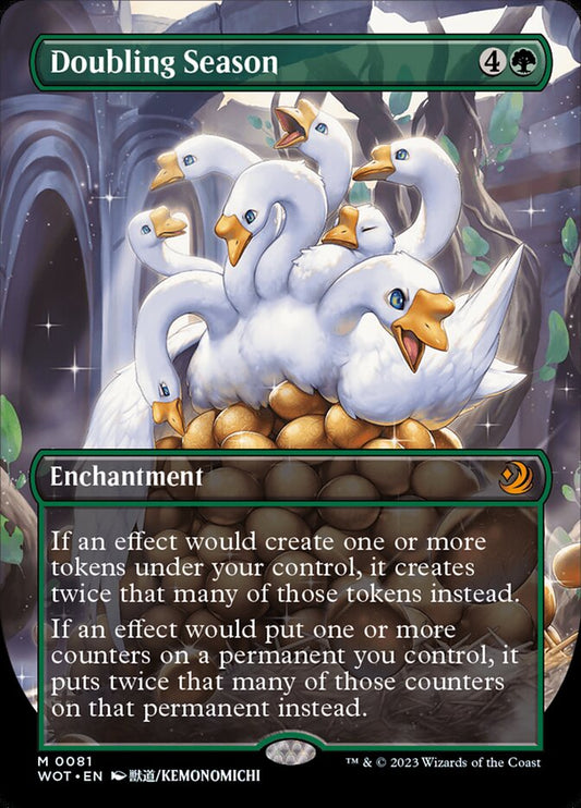 Doubling Season front
