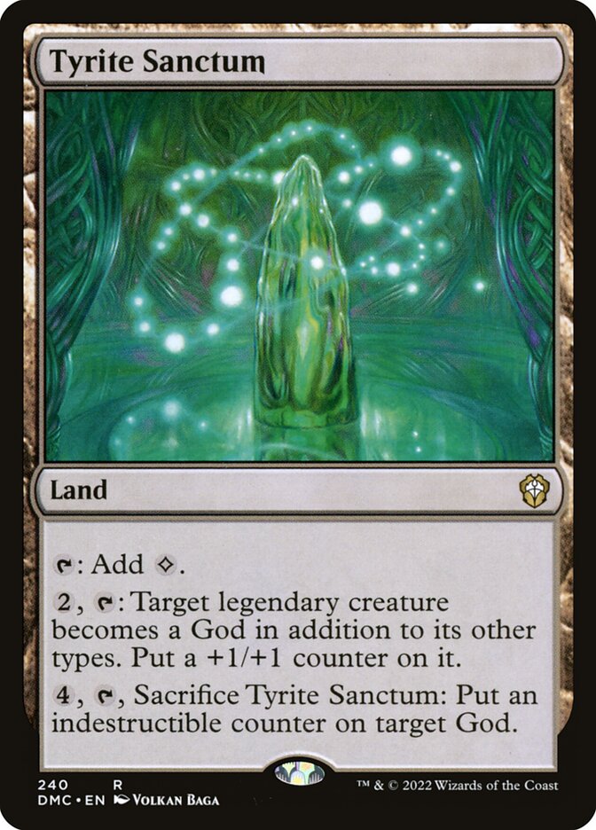 Tyrite Sanctum front
