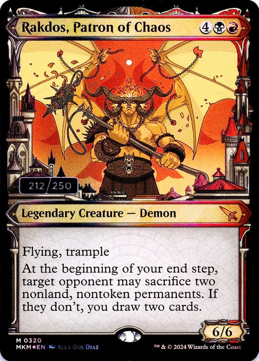 Rakdos, Patron of Chaos front