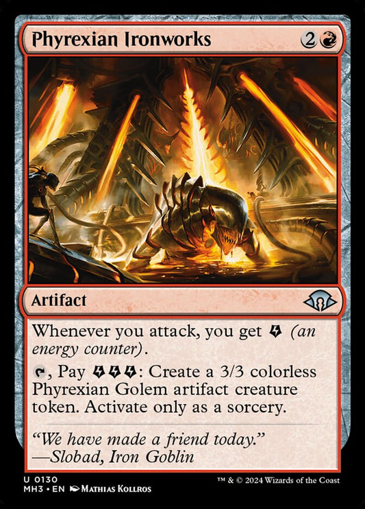 Phyrexian Ironworks front