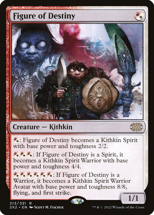 Figure of Destiny front