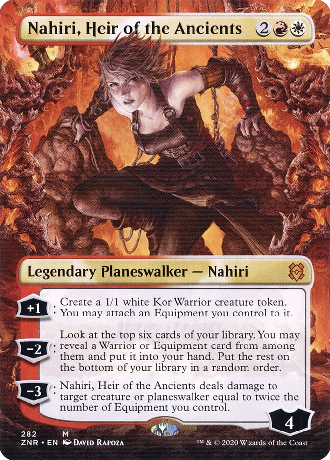 Nahiri, Heir of the Ancients front