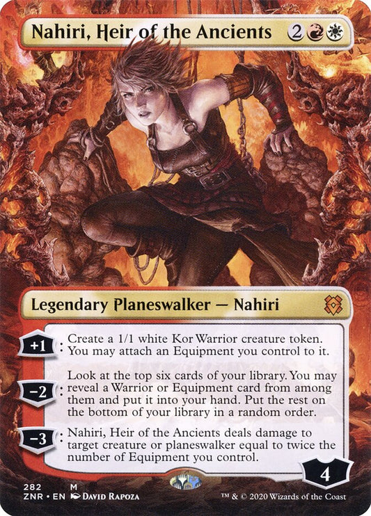 Nahiri, Heir of the Ancients front