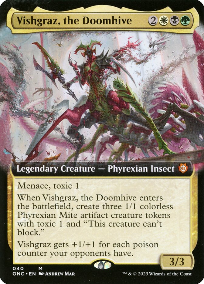 Vishgraz, the Doomhive front