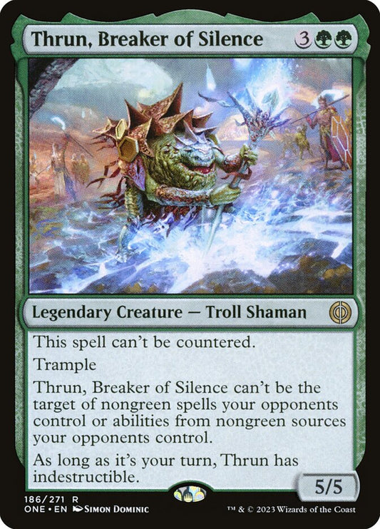 Thrun, Breaker of Silence front