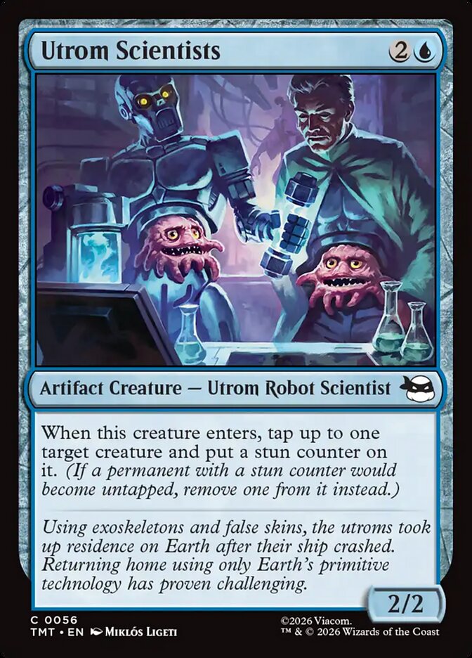 Utrom Scientists front