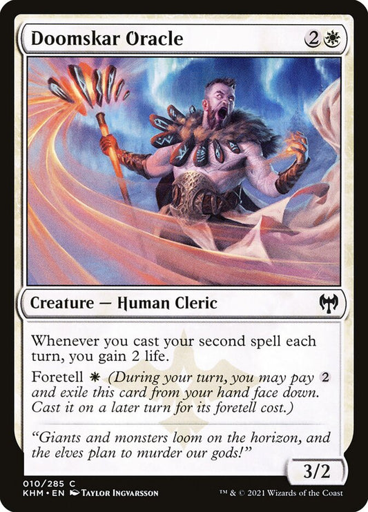 Doomskar Oracle front