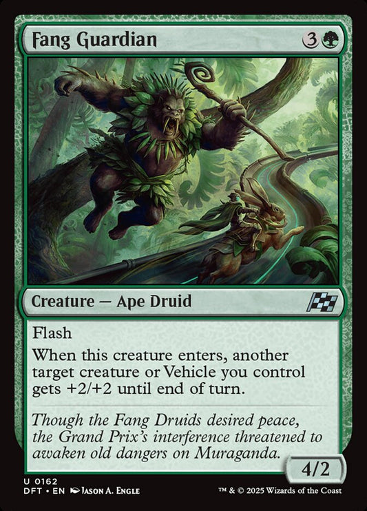 Fang Guardian front
