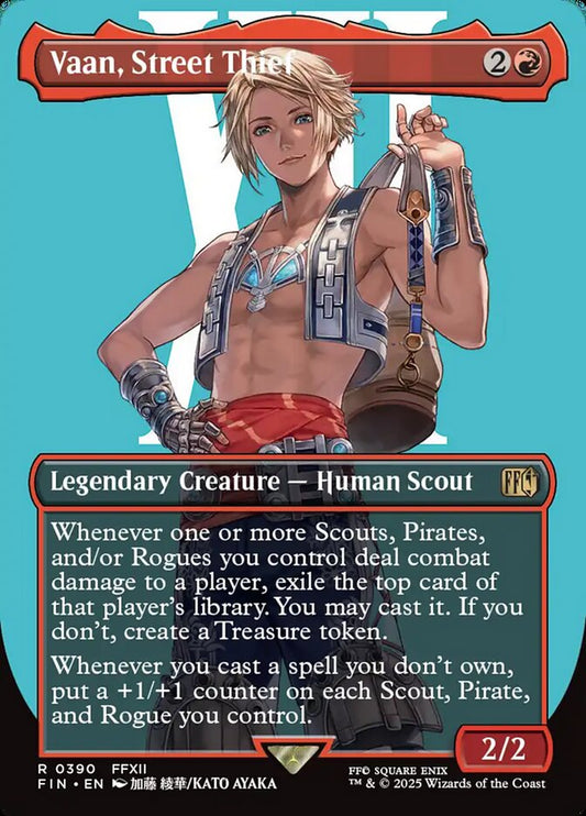 Vaan, Street Thief front