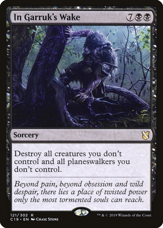 In Garruk's Wake front