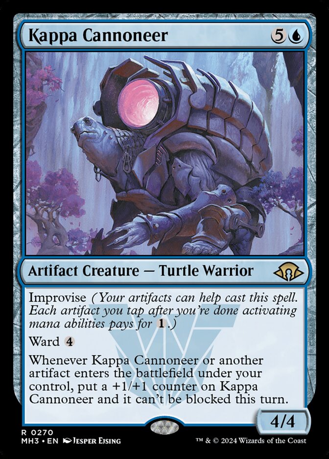 Kappa Cannoneer front