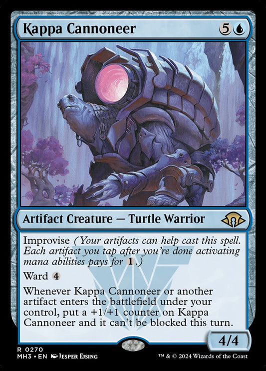 Kappa Cannoneer front