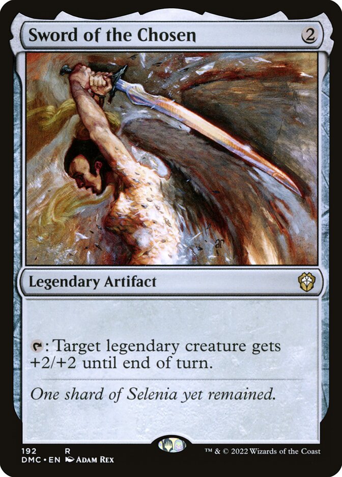 Sword of the Chosen front