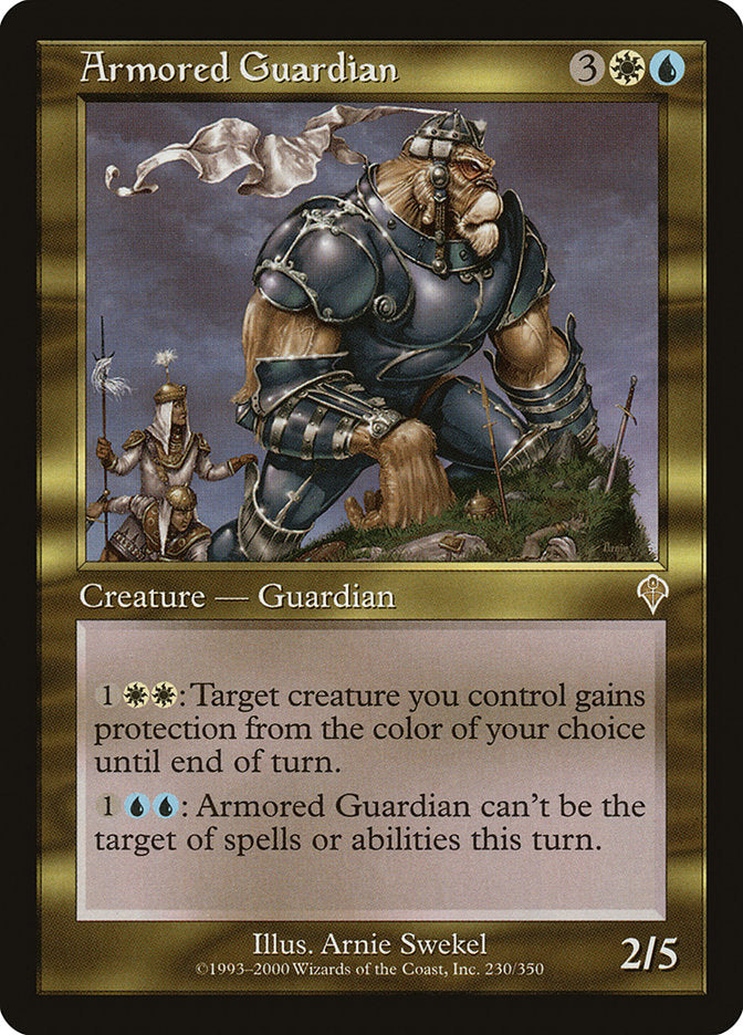 Armored Guardian front