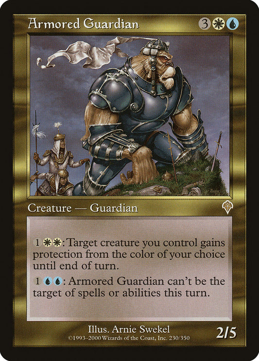 Armored Guardian front