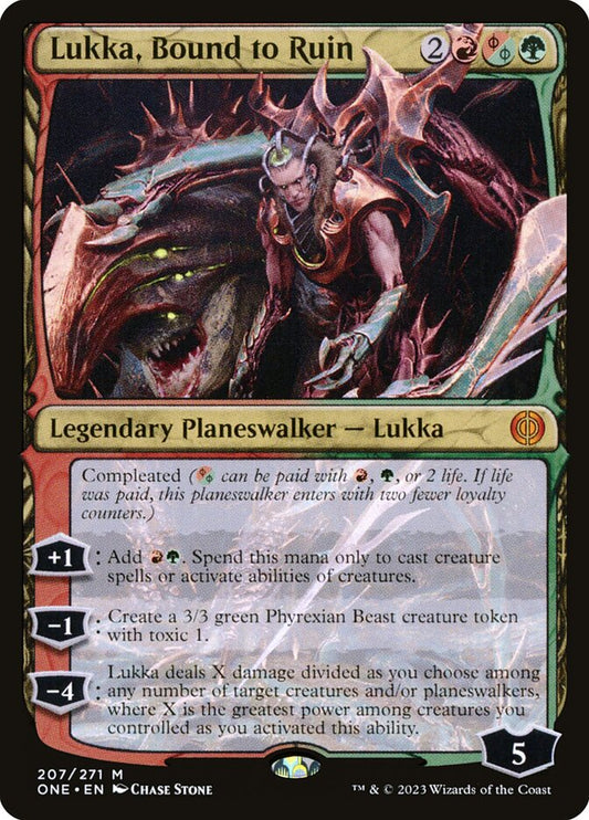 Lukka, Bound to Ruin front