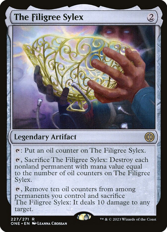 The Filigree Sylex front