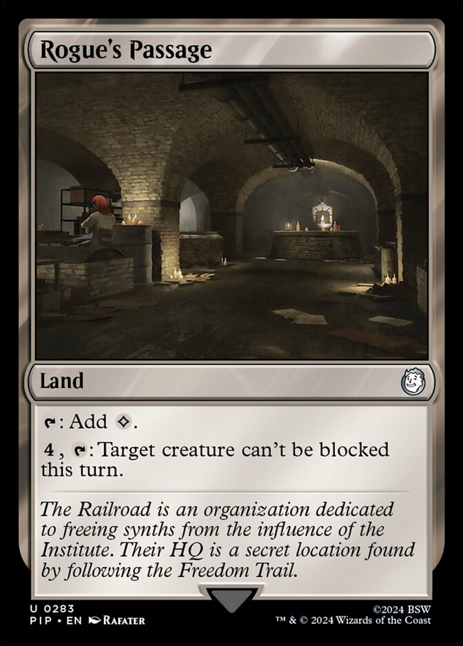 Rogue's Passage front
