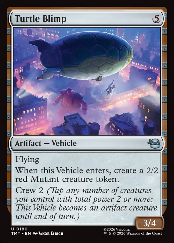Turtle Blimp front