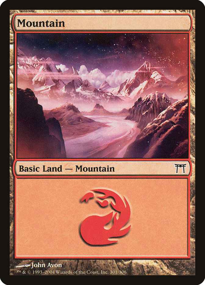 Mountain (Basic Land #301)