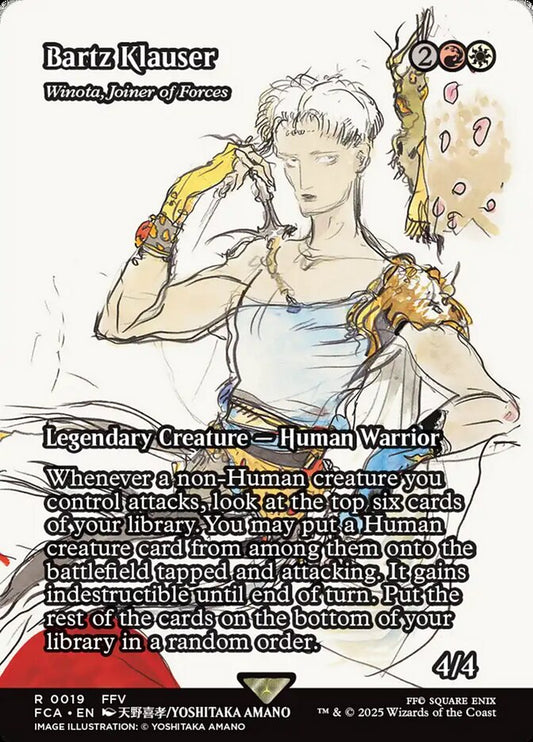 Winota, Joiner of Forces front