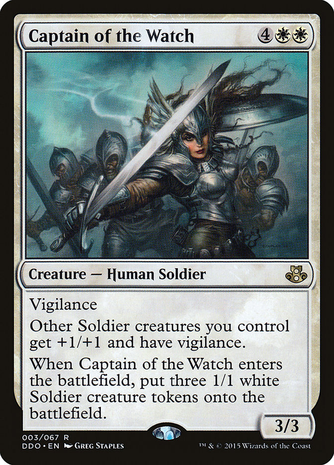 Captain of the Watch front