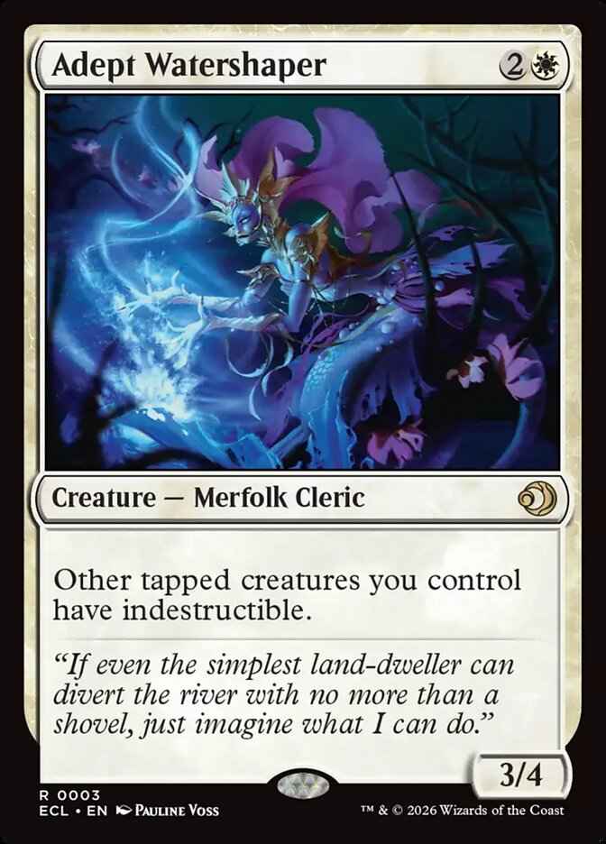 Adept Watershaper