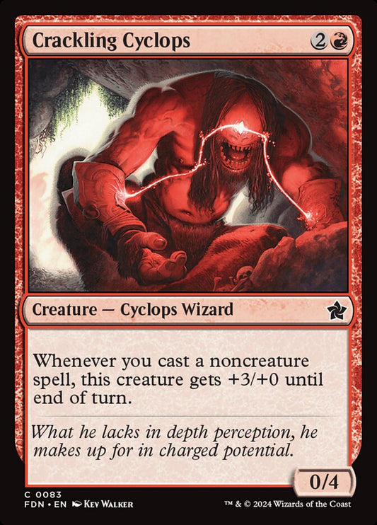 Crackling Cyclops front