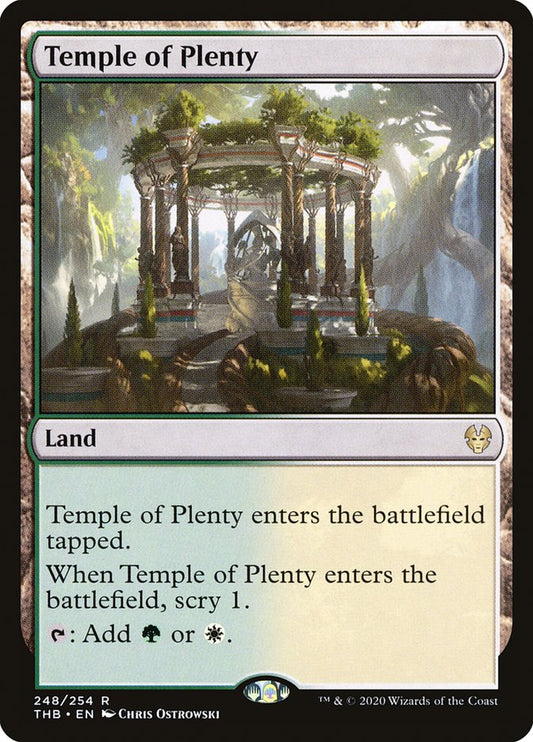 Temple of Plenty front
