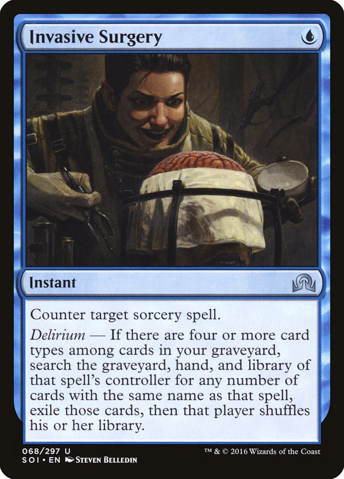 Invasive Surgery front