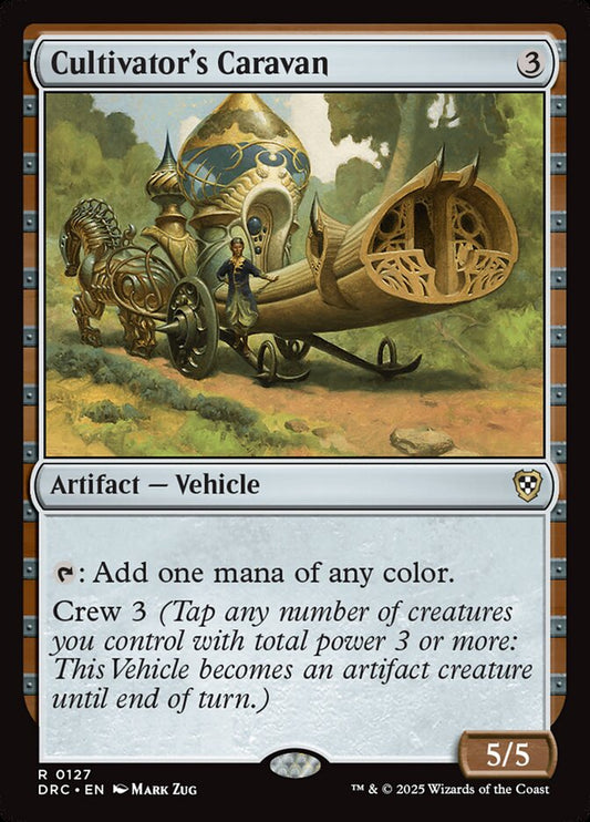 Cultivator's Caravan front