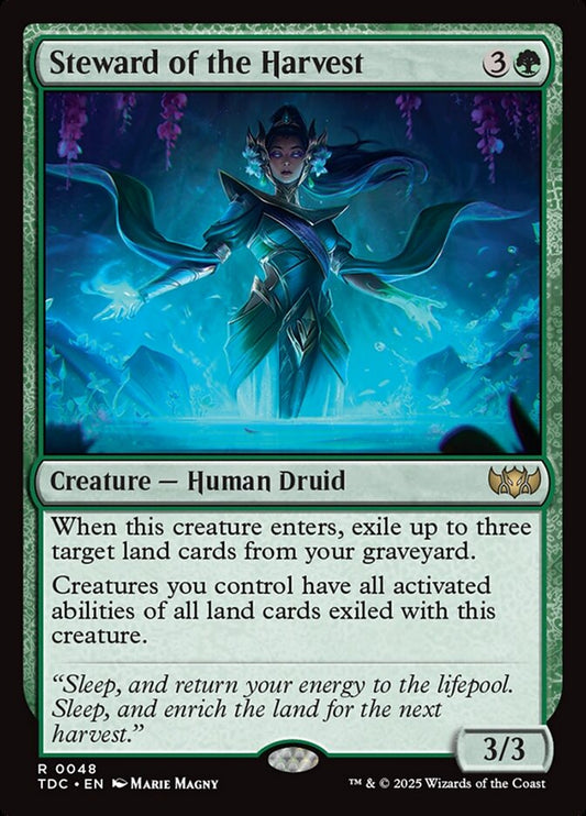 Steward of the Harvest front
