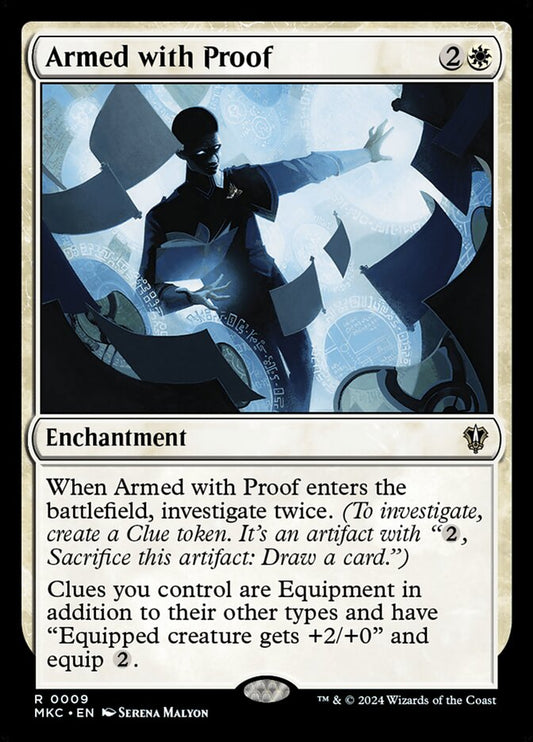 Armed with Proof front