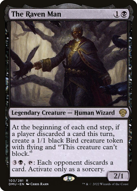 The Raven Man front