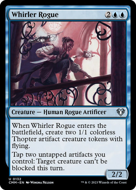 Whirler Rogue front
