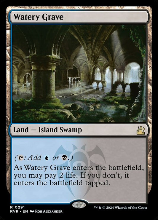 Watery Grave front