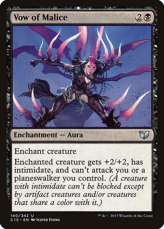 Vow of Malice front