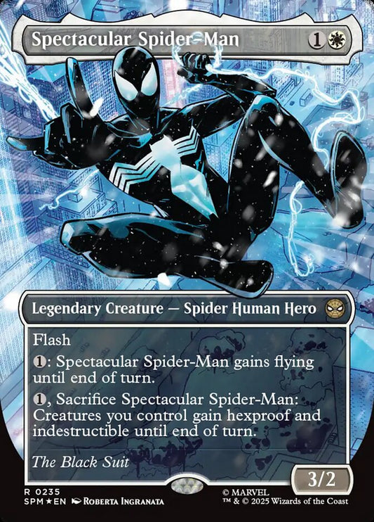 Spectacular Spider-Man front