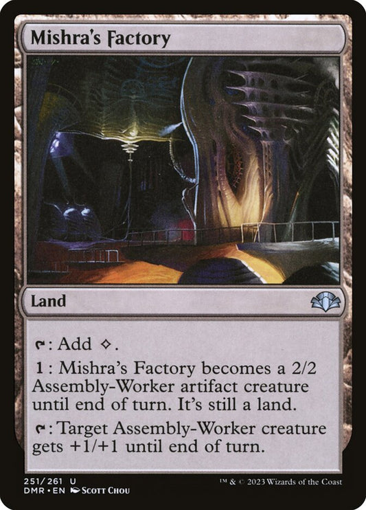 Mishra's Factory front