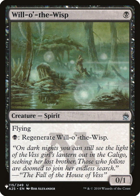 Will-o'-the-Wisp front