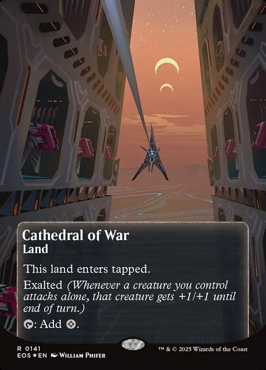 Cathedral of War front