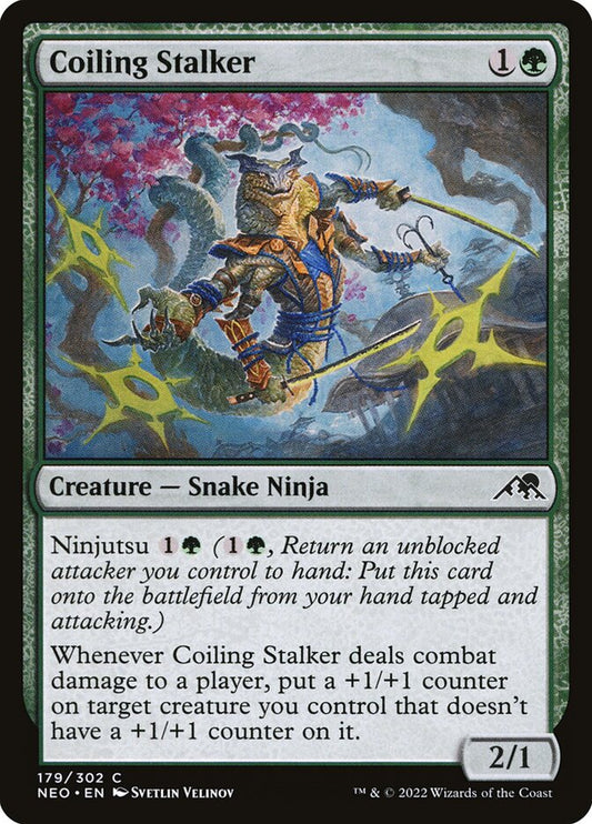 Coiling Stalker front