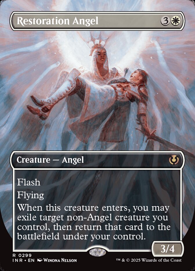 Restoration Angel front
