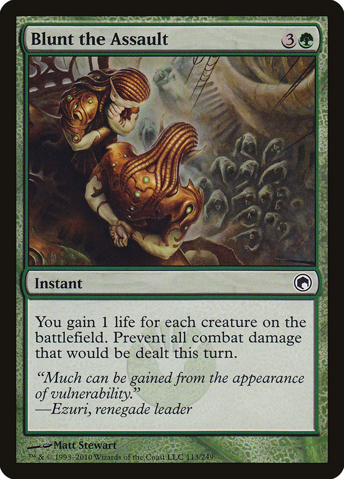 Blunt the Assault front