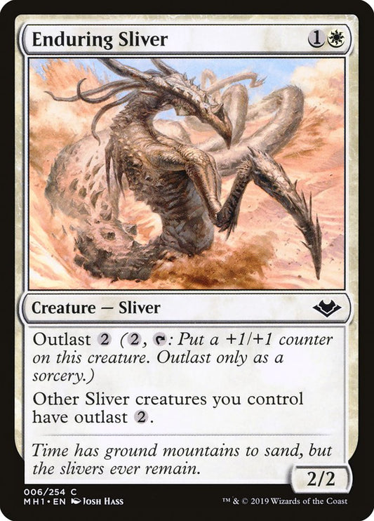 Enduring Sliver front