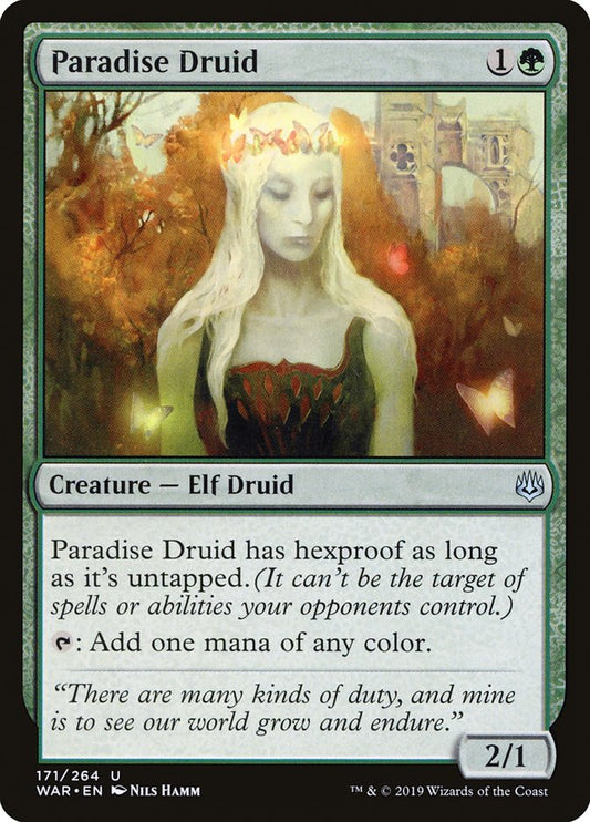 Paradise Druid front